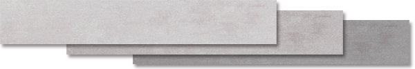 Mosa Terra Tones middengrijs 10x60 206XV1060 12mm mat rett. R10 (strook)