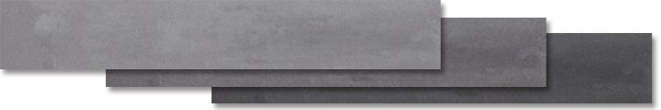 Mosa Terra Tones antraciet 10x60 216XV1060 12mm mat rett. R10