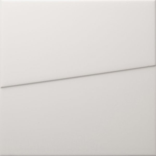 Mosa Murals Lines bright white 15x15 36010-1515 7mm mat