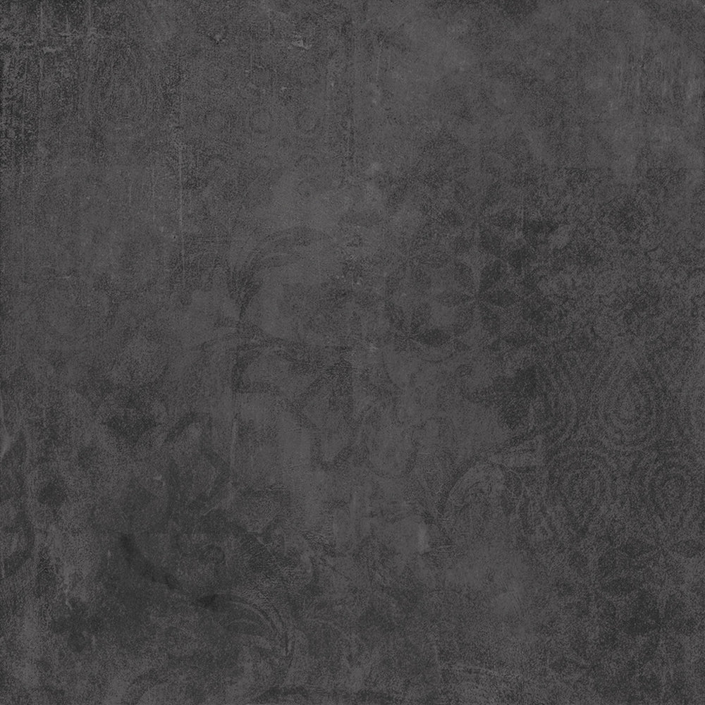Porcelaingres Urban anthracite 60x60 x606290x8 8mm mat rett. R10 dec.weave