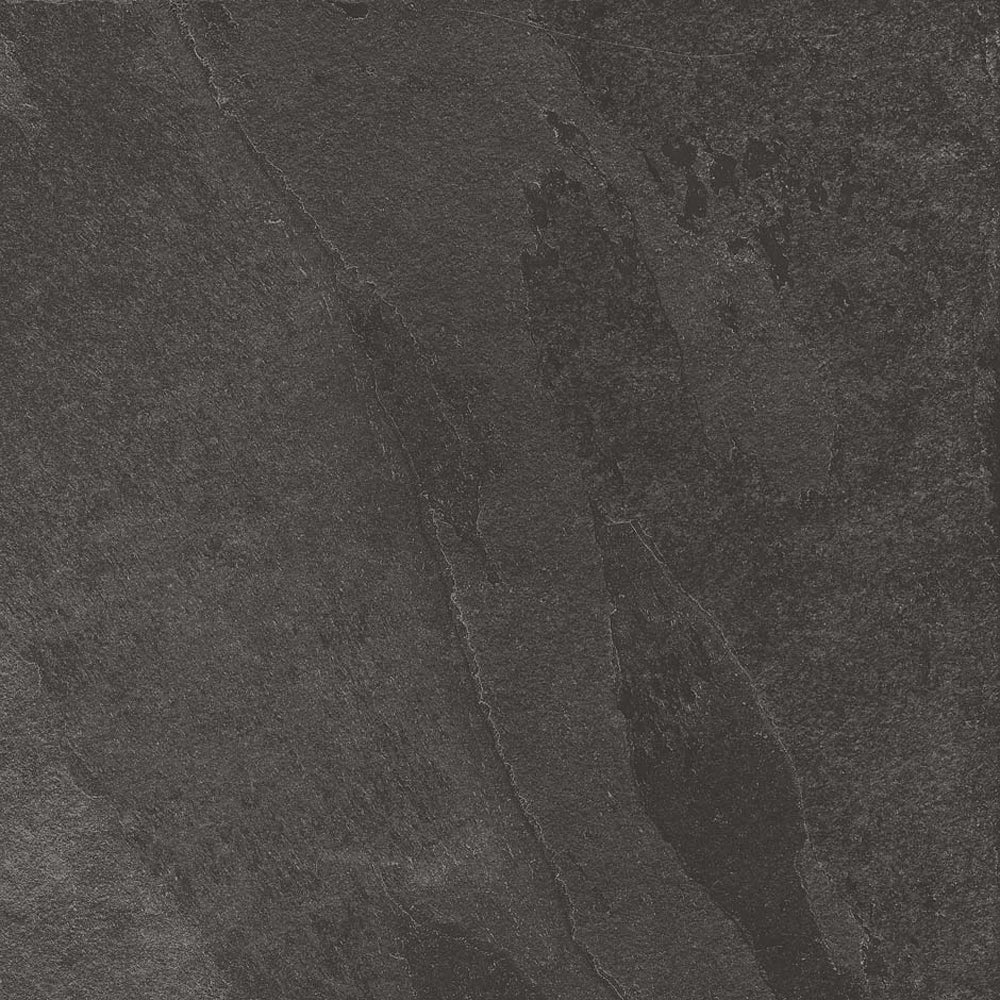 Quintessenza Superfici2 antracite 20x20 svn113m 10mm mat rett. R9 leisteen looks