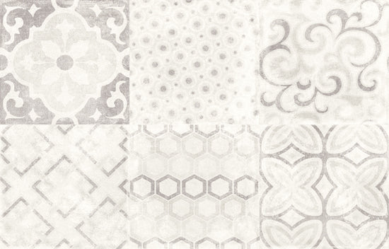 Ceramic-Apolo Alpe hidra grey 25x40 3159 7,7mm mat dec.