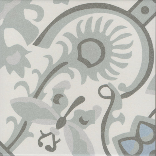 Douglas Jones Vintage papillon 20x20 VVS2020_039 8mm mat dec.