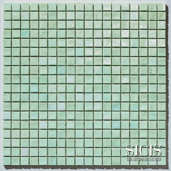 Sicis Murano aquamarine 1 30x30 AQUAMARINE 1 4mm moz.afm: 015x015