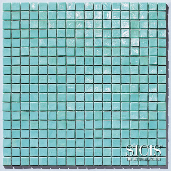 Sicis Murano aquamarine 2 30x30 AQUAMARINE 2 4mm moz.afm: 015x015