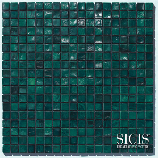 Sicis Murano aquamarine 4 30x30 AQUAMARINE 4 4mm moz.afm: 015x015