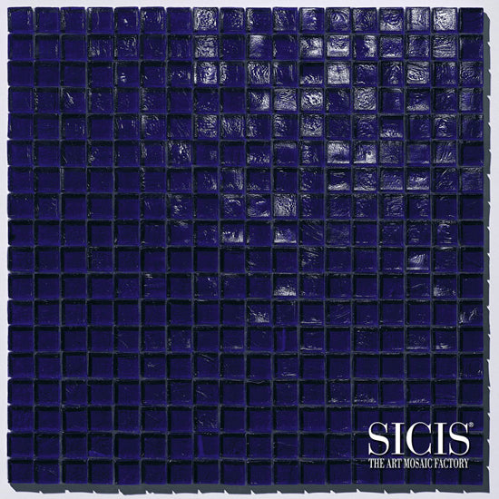 Sicis Murano navy 30x30 NAVY 4mm moz.afm: 015x015