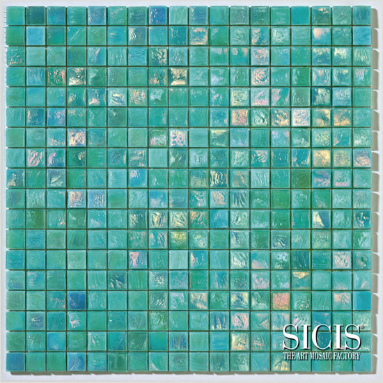 Sicis Iridium fern 2 30x30 FERN 2 4mm moz.afm: 015x015