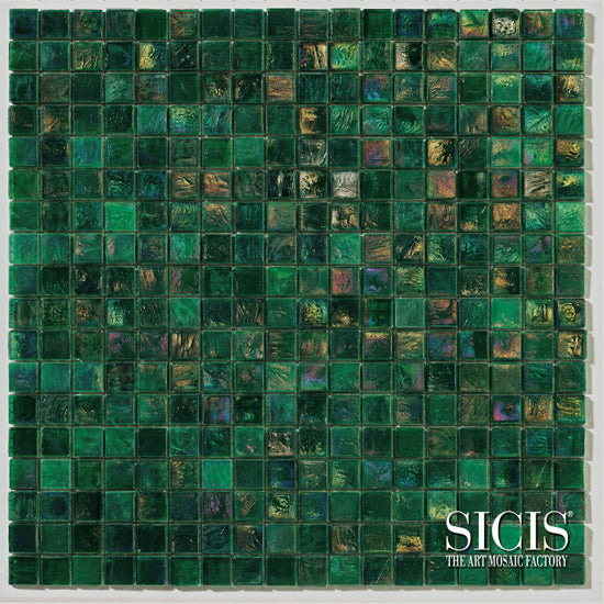 Sicis Iridium fern 4 30x30 FERN 4 4mm moz.afm: 015x015