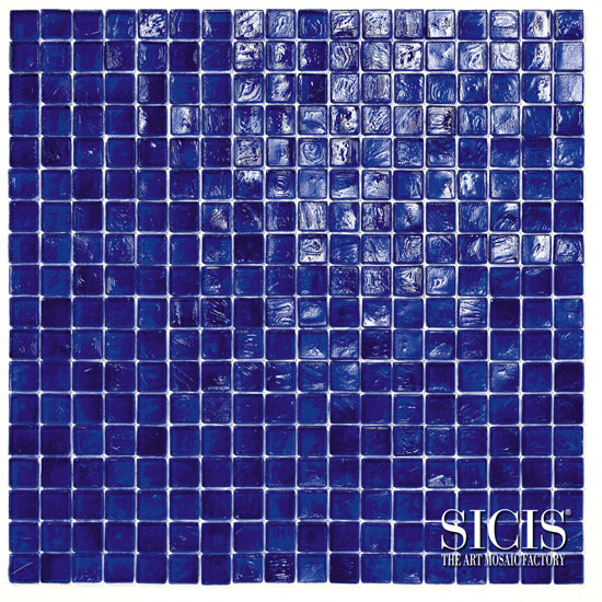 Sicis Waterglass 19 bluestreak 30x30 19 4mm moz.afm: 015x015