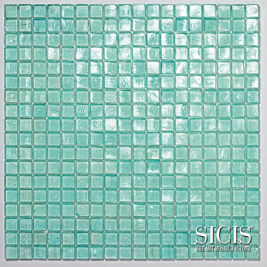 Sicis Waterglass 42 waterfall 30x30 42 4mm moz.afm: 015x015