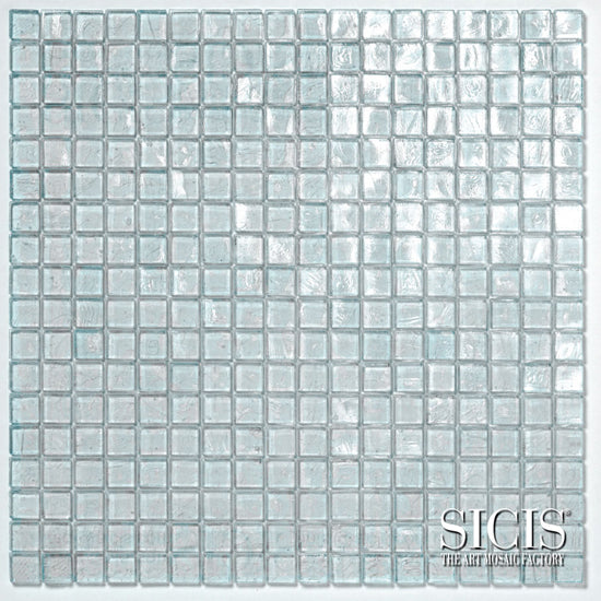 Sicis Waterglass 45 bleusky 30x30 45 4mm moz.afm: 015x015