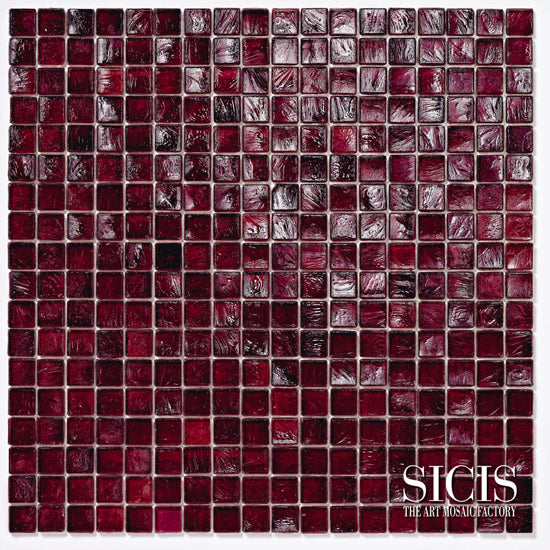 Sicis Waterglass 23 blackberry 30x30 23 4mm moz.afm: 015x015