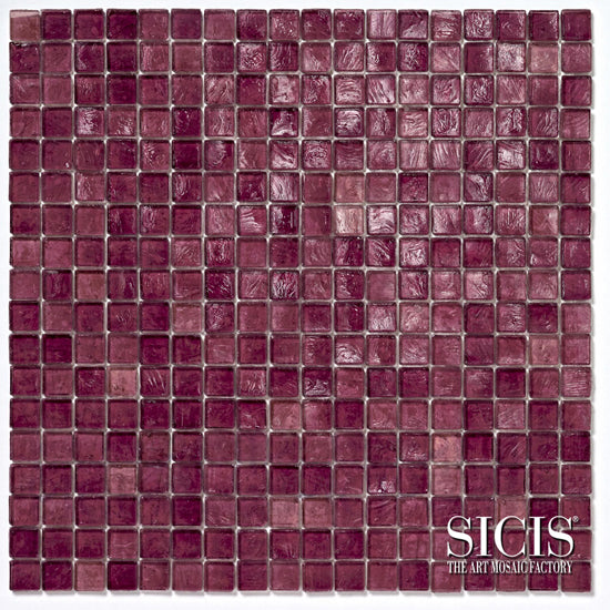 Sicis Waterglass 22 beachplum 30x30 22 4mm moz.afm: 015x015