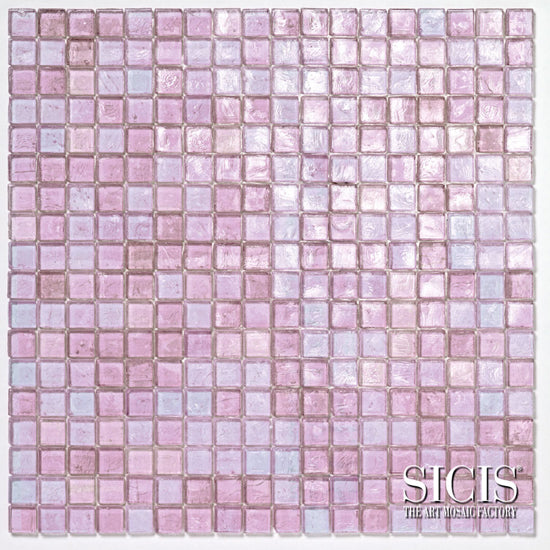 Sicis Waterglass 06 springviolet 30x30 6 4mm moz.afm: 015x015