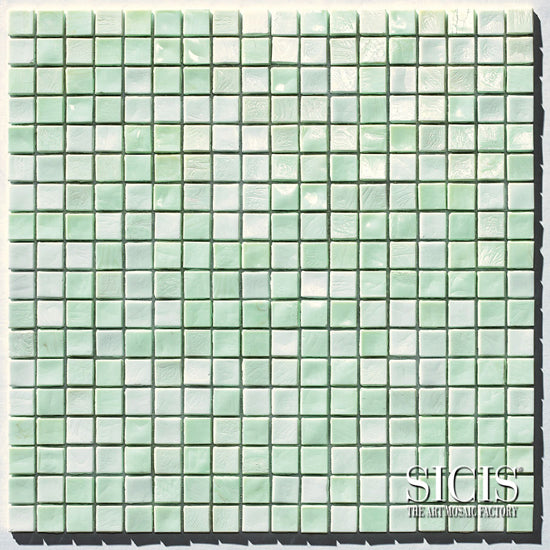 Sicis Murano emerald 0 30x30 EMERALD 0 4mm moz.afm: 015x015