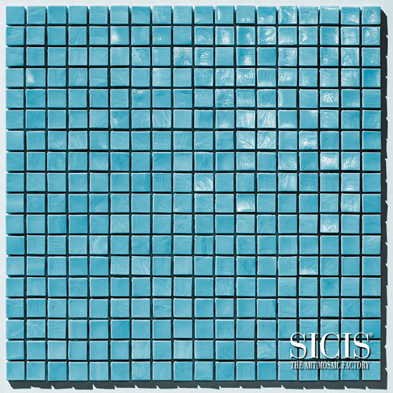 Sicis Murano torquoise 30x30 TORQUOISE 4mm moz.afm: 015x015