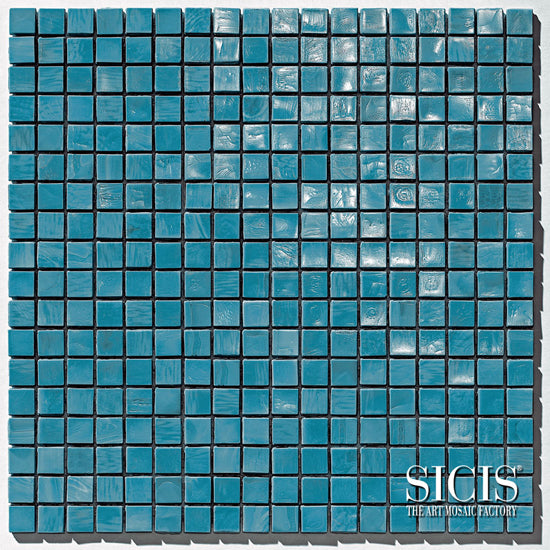 Sicis Murano torquoise 3 30x30 TORQUOISE 3 4mm moz.afm: 015x015