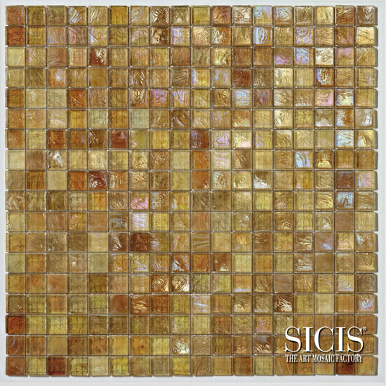 Sicis Iridium daffodil 30x30 DAFFODIL 4mm moz.afm: 015x015