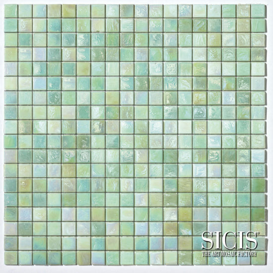 Sicis Iridium mint 1 30x30 MINT 1 4mm moz.afm: 015x015