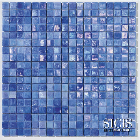 Sicis Iridium periwinkle 30x30 PERIWINKLE 4mm moz.afm: 015x015
