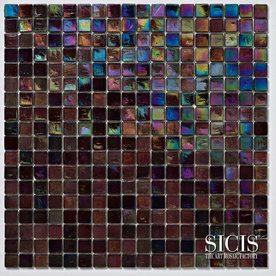 Sicis Glimmer 123 mirtillo 30x30 123 4mm moz.afm: 015x015