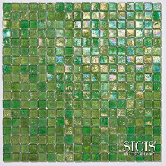 Sicis Glimmer 125 kiwi 30x30 125 4mm moz.afm: 015x015