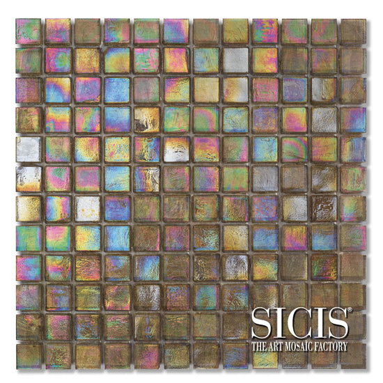 Sicis Neoglass satin cube 30x30 210.5 6mm moz.afm: 023x023