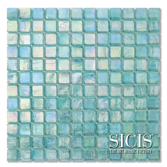Sicis Neoglass organza cube 30x30 242 6mm moz.afm: 023x023
