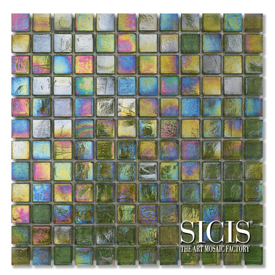 Sicis Neoglass tweed cube 30x30 244 6mm moz.afm: 023x023