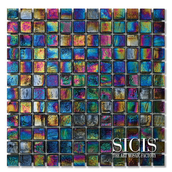Sicis Neoglass velvet cube 30x30 246 6mm moz.afm: 023x023