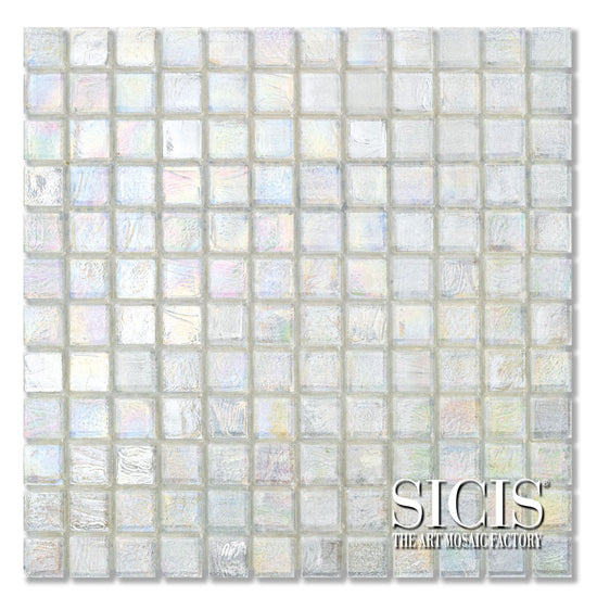 Sicis Neoglass flax cube 30x30 221 6mm moz.afm: 023x023