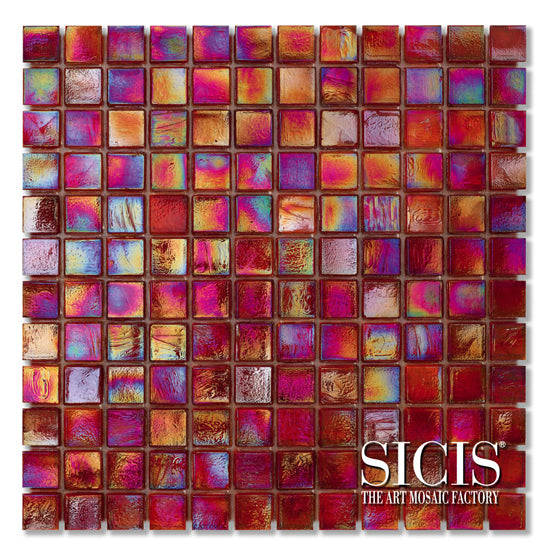 Sicis Neoglass wool cube 30x30 240 6mm moz.afm: 023x023