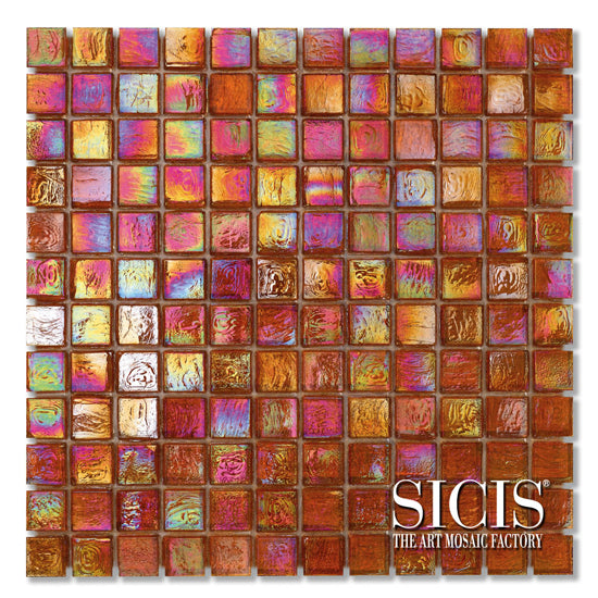 Sicis Neoglass jute cube 30x30 203 6mm moz.afm: 023x023