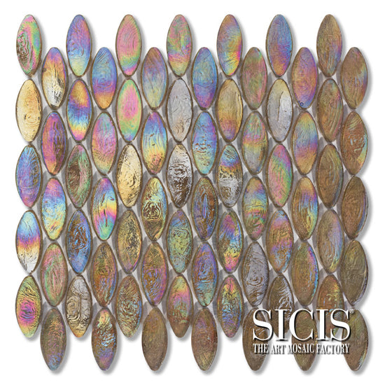 Sicis Neoglass organza domes 25x30 210.5 6mm moz.afm.021x051,5