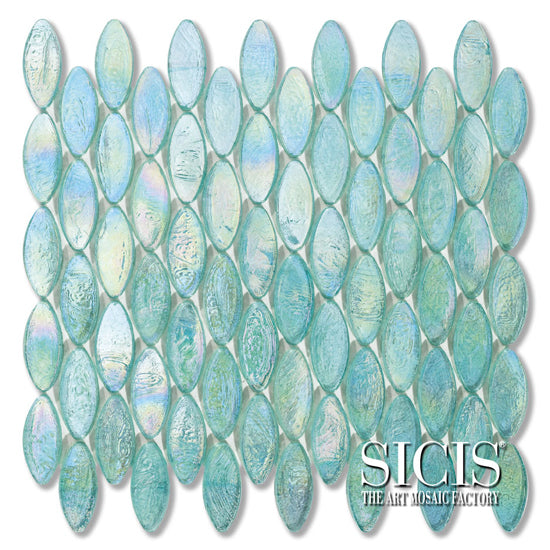 Sicis Neoglass organza domes 25x30 242 6mm moz.afm.021x051,5