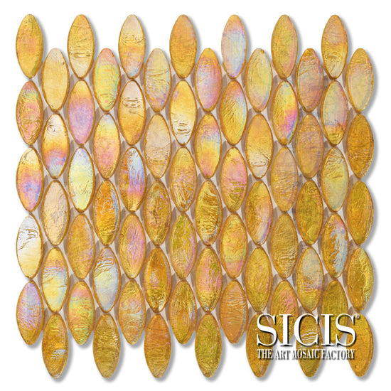 Sicis Neoglass hemp domes 25x30 205 6mm moz.afm.021x051,5