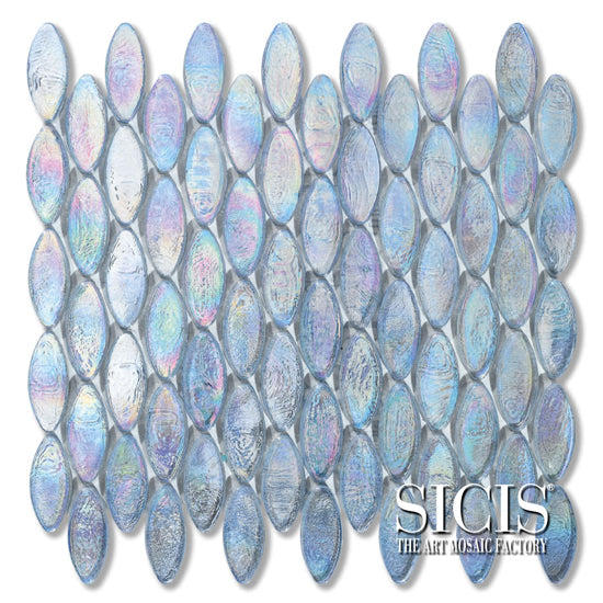 Sicis Neoglass cashmere domes 25x30 245 6mm moz.afm.021x051,5