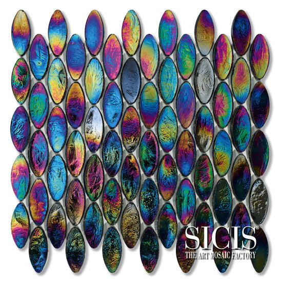 Sicis Neoglass velvet domes 25x30 246 6mm moz.afm.021x051,5