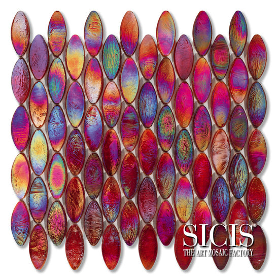 Sicis Neoglass wool domes 25x30 240 6mm moz.afm.021x051,5