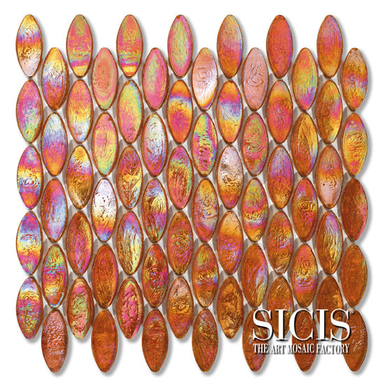 Sicis Neoglass jute domes 25x30 203 6mm moz.afm.021x051,5