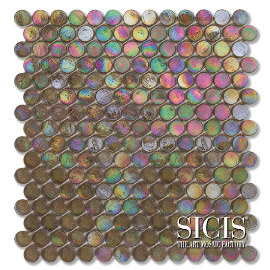 Sicis Neoglass satin barrels 30x30 210.5 6mm moz.afm.diam 20