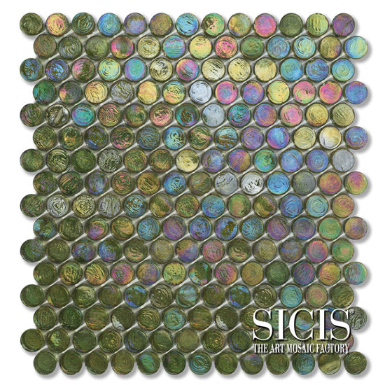 Sicis Neoglass tweed barrels 30x30 244 6mm moz.afm.diam 20