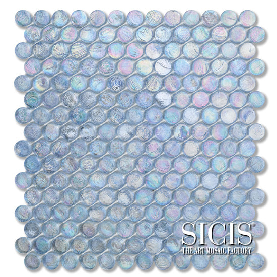 Sicis Neoglass cashmere barrels 30x30 245 6mm moz.afm.diam 20