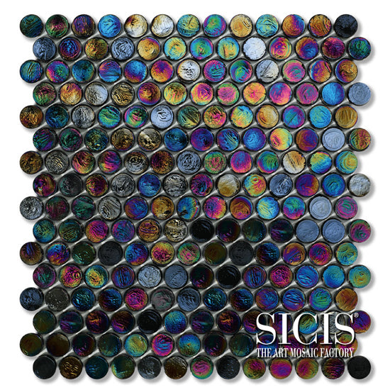 Sicis Neoglass velvet barrels 30x30 246 6mm moz.afm.diam 20