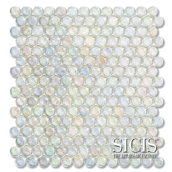 Sicis Neoglass flax barrels 30x30 221 6mm moz.afm.diam 20