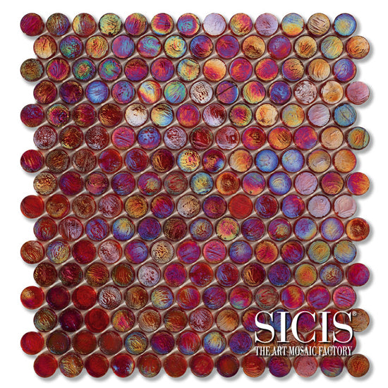 Sicis Neoglass wool barrels 30x30 240 6mm moz.afm.diam 20