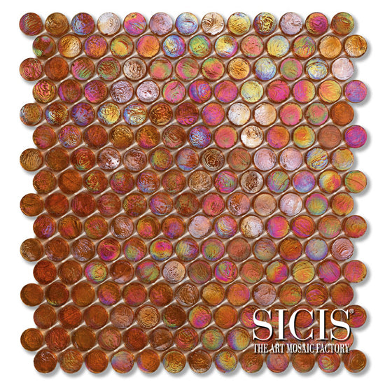 Sicis Neoglass jute barrels 30x30 203 6mm moz.afm.diam 20