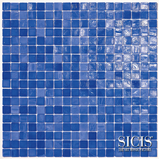 Sicis Nat.Mos.Coll. blue angel 30x30 BLUE ANGEL 4mm moz.afm: 015x015