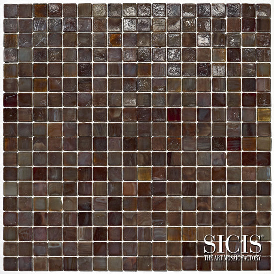 Sicis Nat.Mos.Coll. rosewood 30x30 ROSEWOOD 4mm moz.afm: 015x015